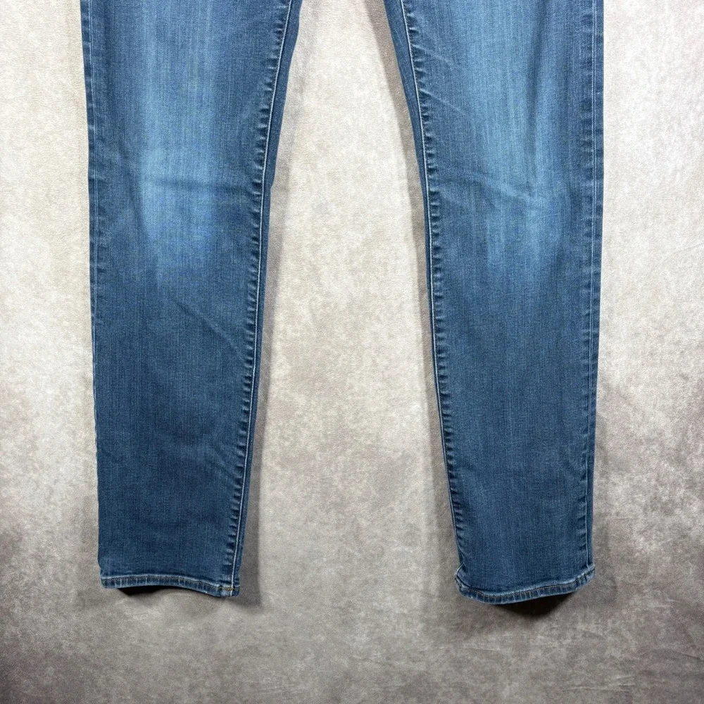 American Eagle Jeans Men 30X34 Blue Original Straight Extreme Flex Stretch Denim